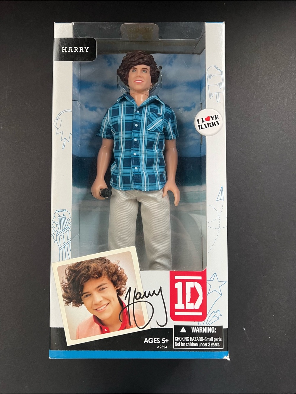 Hasbro 1D Harry Styles Doll
